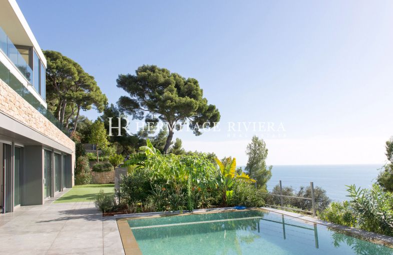 Villa moderna - Cerca de Mónaco - Piscina - Vistas al mar