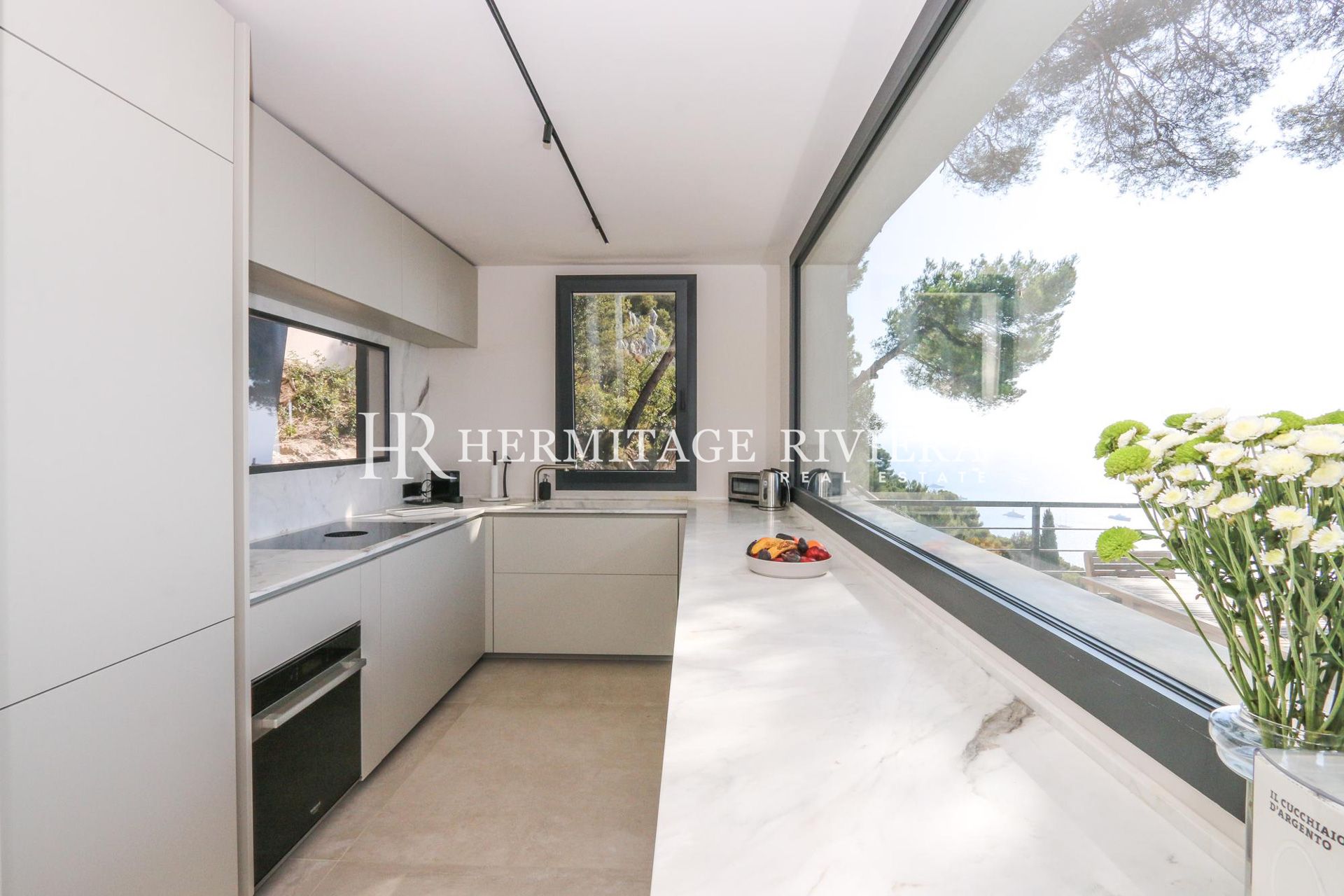 Ny moderne villa - Fantastisk havudsigt - Pool (billede 13)