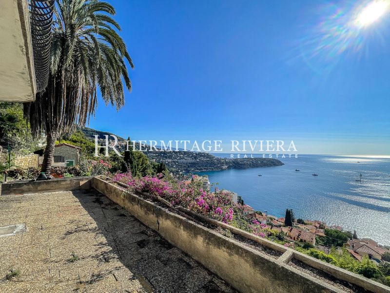 Casa para reformar - Vista panorámica al mar - Cerca de Mónaco