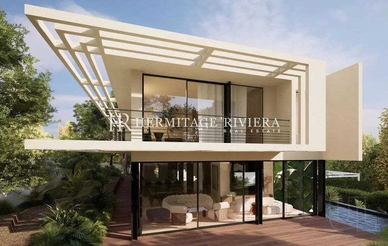 Proyecto de Villa Moderna – Urbanización Segura