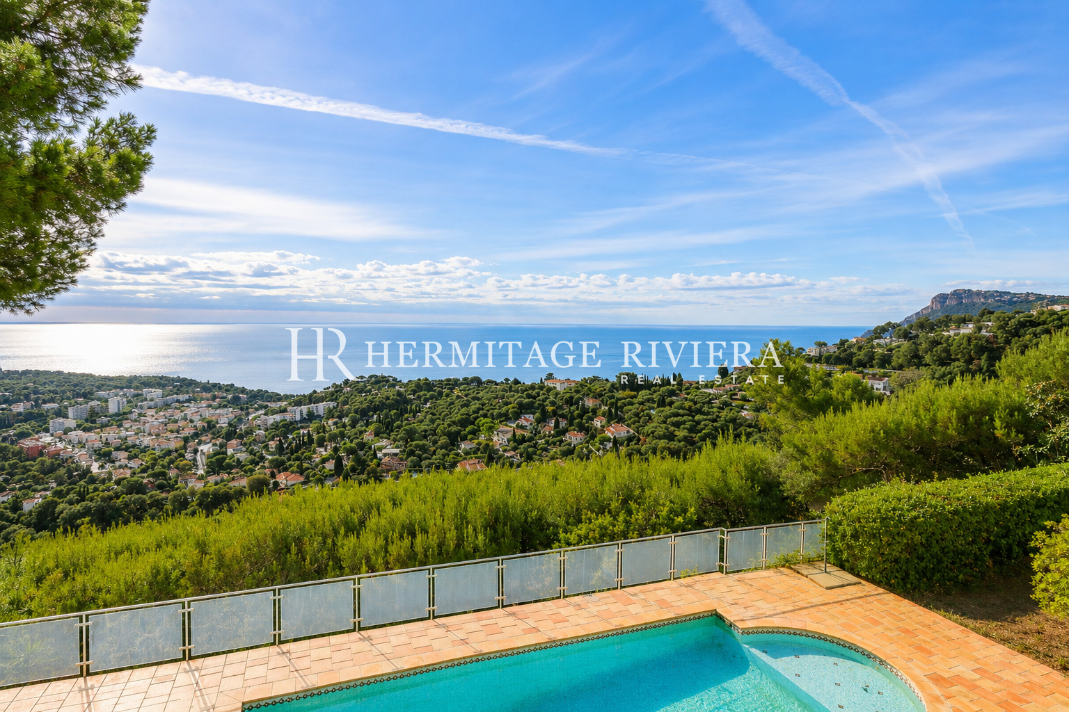Villa i Roquebrune-Cap-Martin Provencalsk villa - panoramaudsigt over havet - tæt på Monaco (billede 4)
