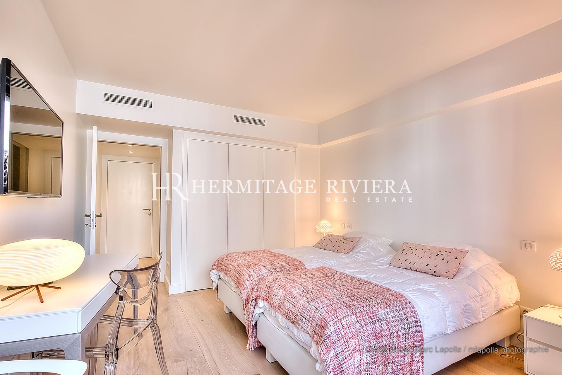 3 værelses lejlighed - Residence Relais de le Reine - Terrasse - Havudsigt (billede 19)