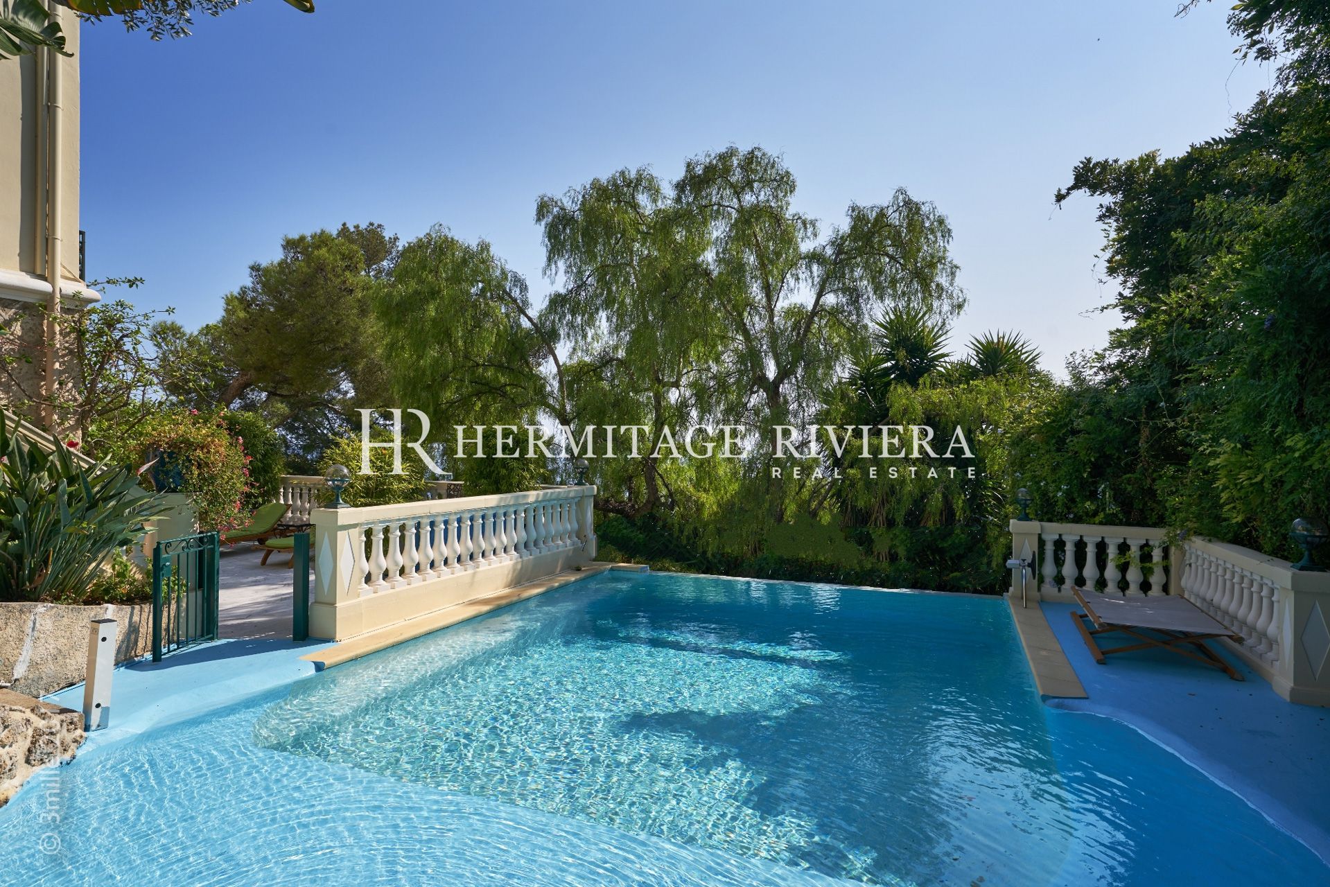 Stunning Belle Epoque villa - Sea view - Pool - Close to Mala Beach (image 6)