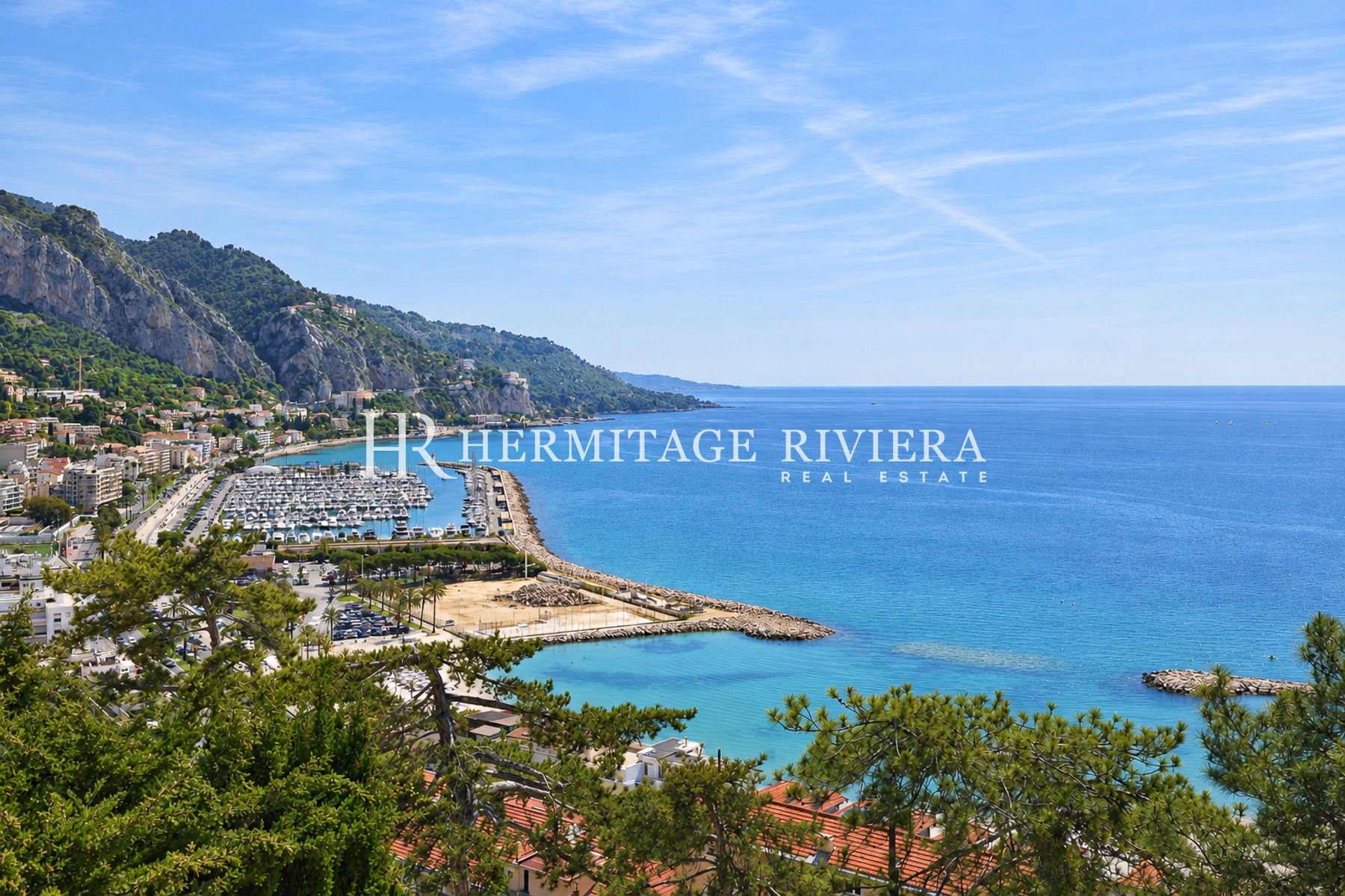 Villa i Menton Garavan Belle Epoque villa - Rolig - Havudsigt panoramaudsigt (billede 6)