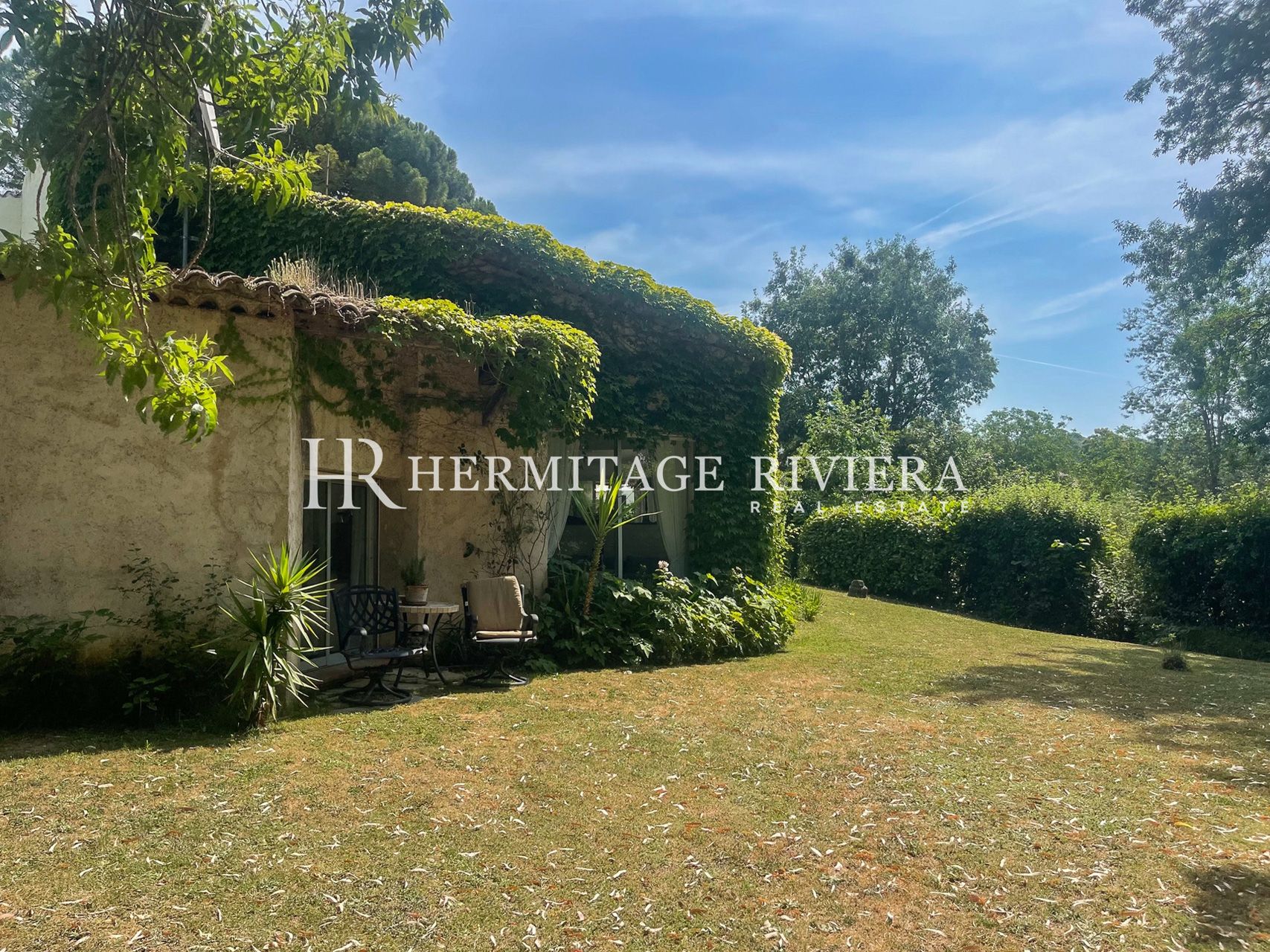 Villa i Vence Rummeligt hjem på rolig, flad og stor grund (billede 15)