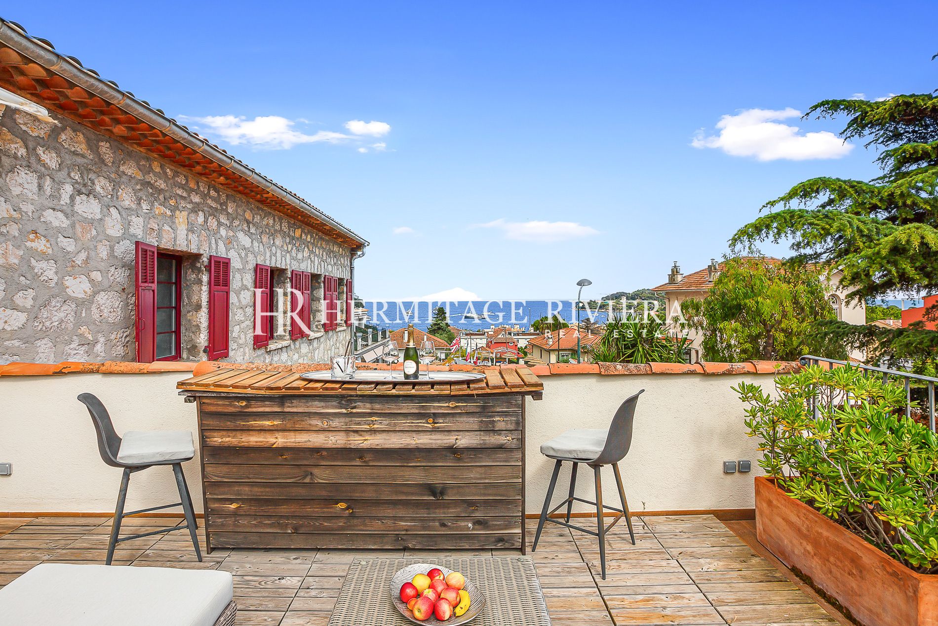 In the heart of the village - Sea view - Pool (image 15)