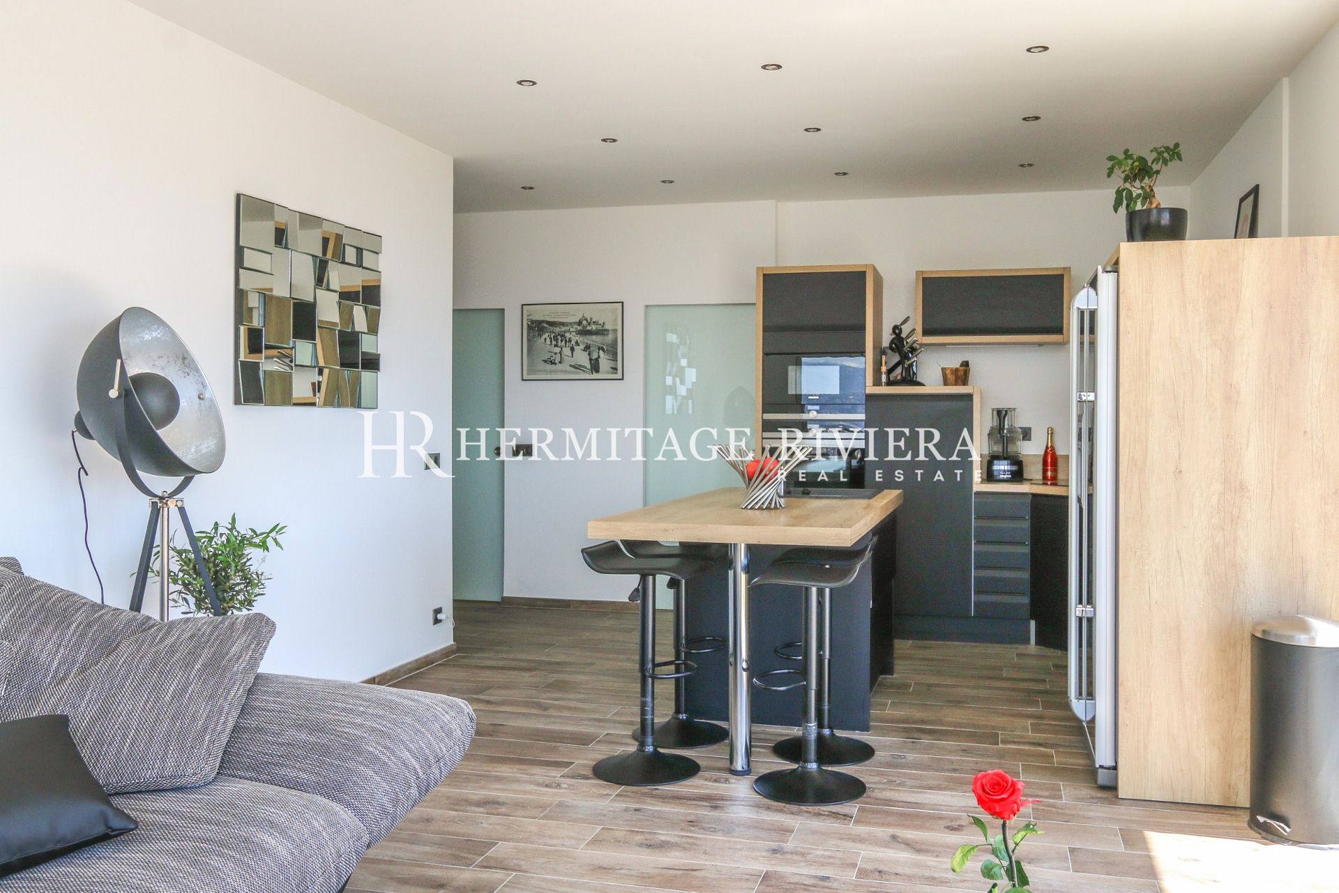 Apartment in Nice Mont Boron Apartment with terrace and sea view (image 8)