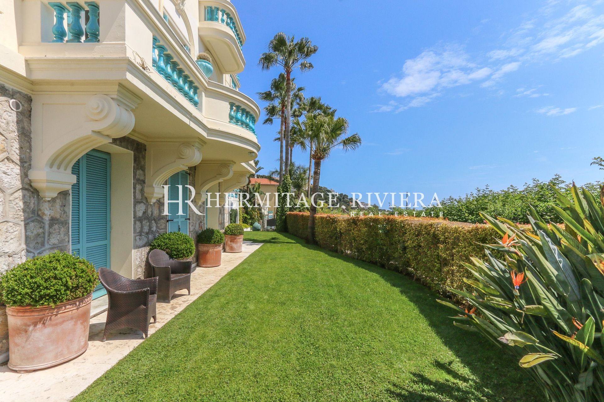Belle Epoque villa - Сlose Monaco - Beach Mala (billede 22)