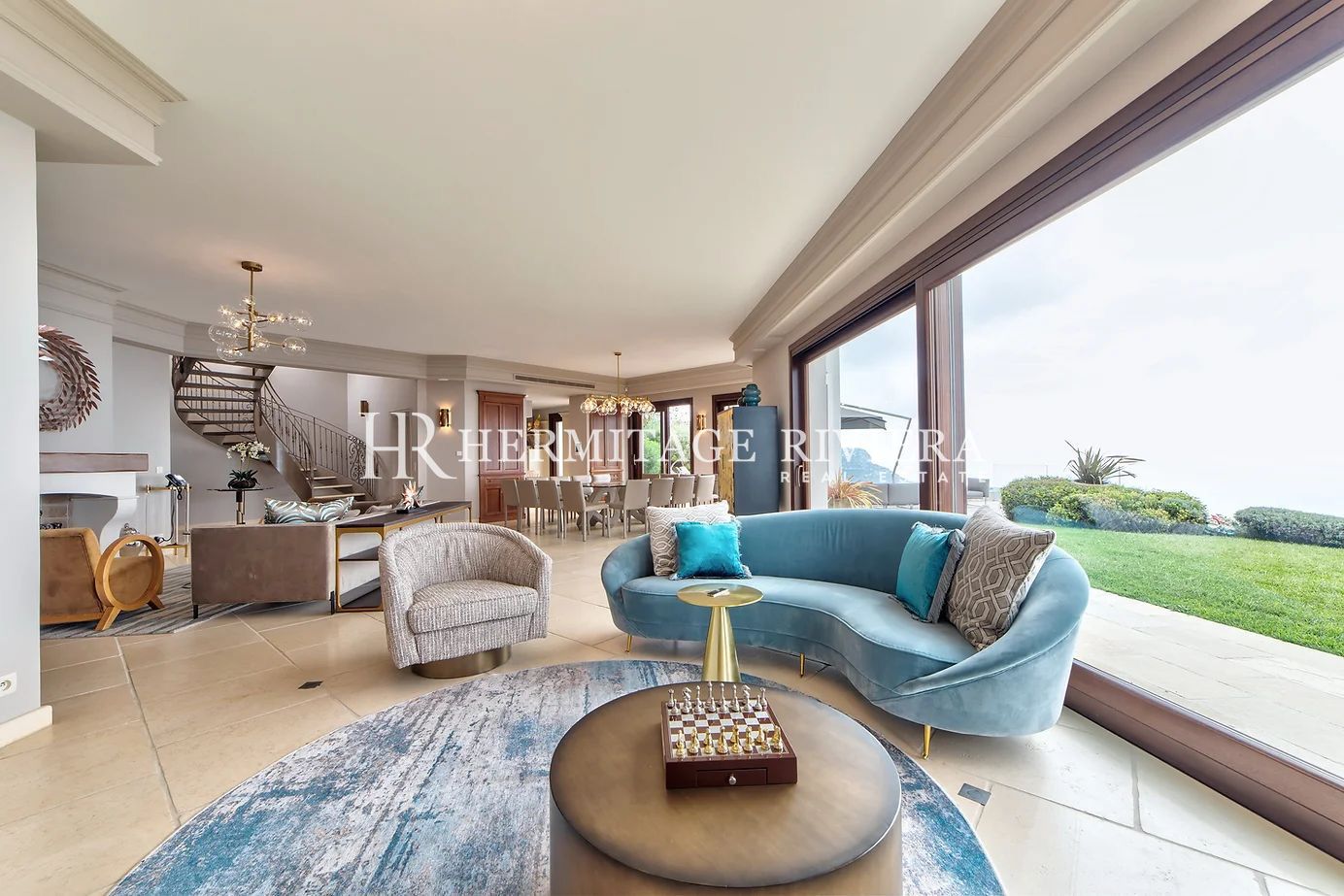 Con vista sul borgo medievale - Piscina - Vista mare (immagine 12)