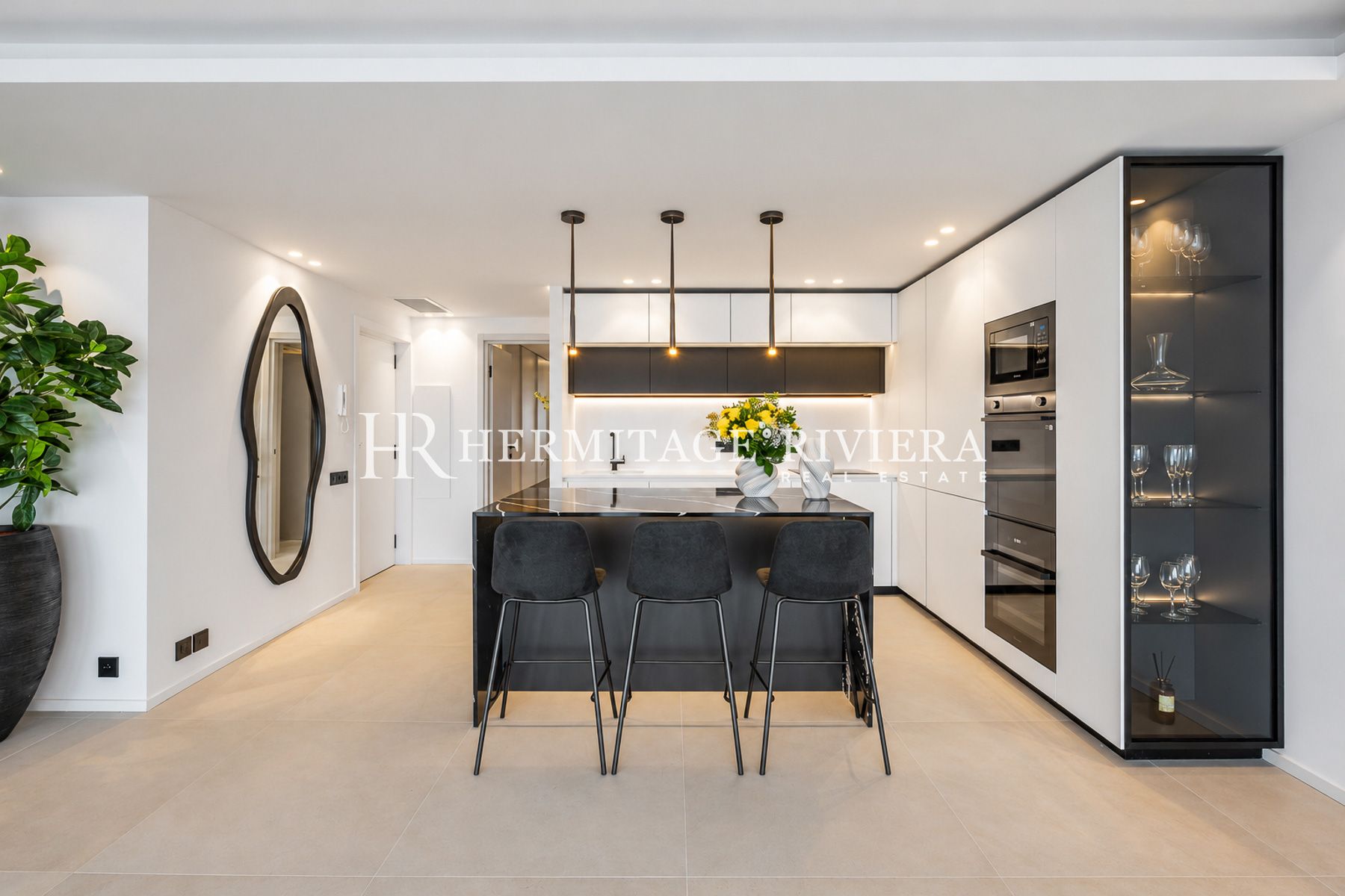 Penthouse i Nice Mont Boron Eksepsjonell leilighet toppetasje fantastisk havutsikt (bilde 7)