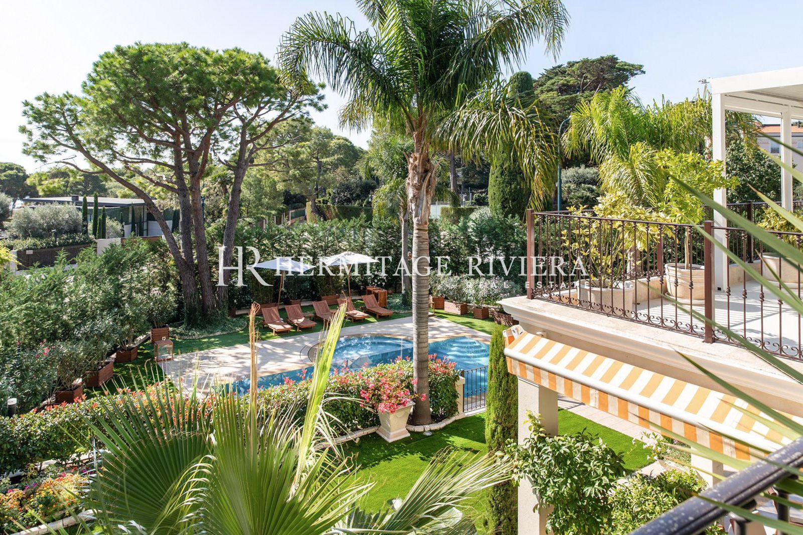 靠近 Grand Hotel Cap-Ferrat - 平坦花园 - 游泳池 (图片 6)