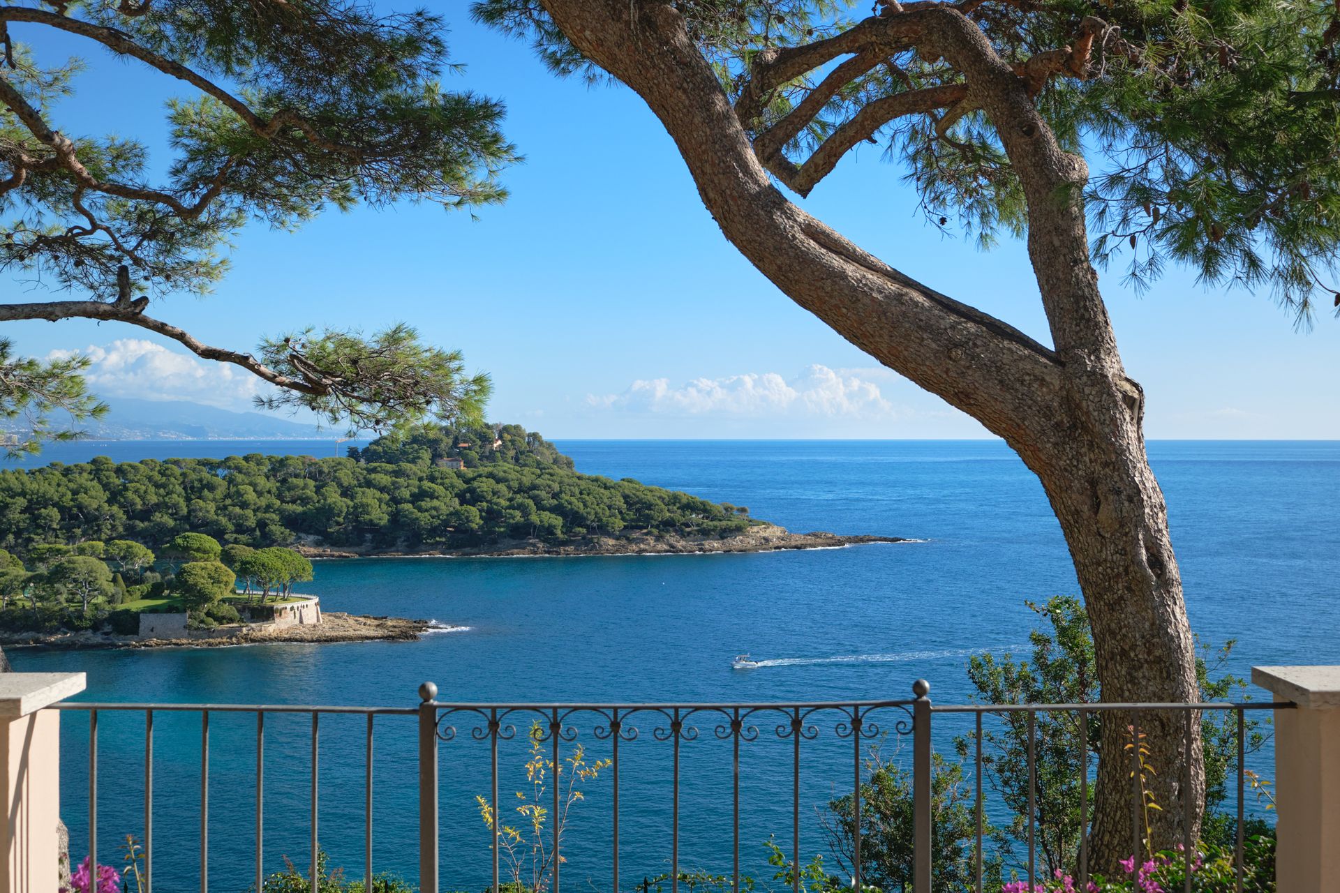 Magnificent waterfront property - Sea view - Pool - Guest House