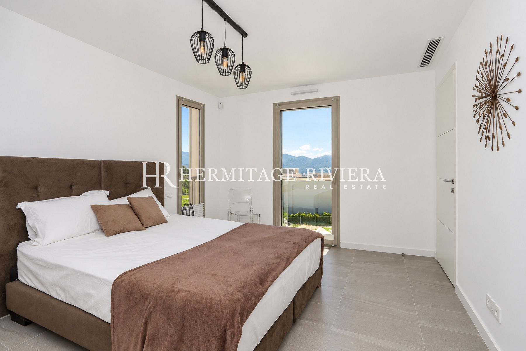 Attico in Bello, Gairaut Appartamento con 3 camere da letto - Residenza di lusso sulle colline di Nizza - Piscina - Campo da tennis (immagine 19)