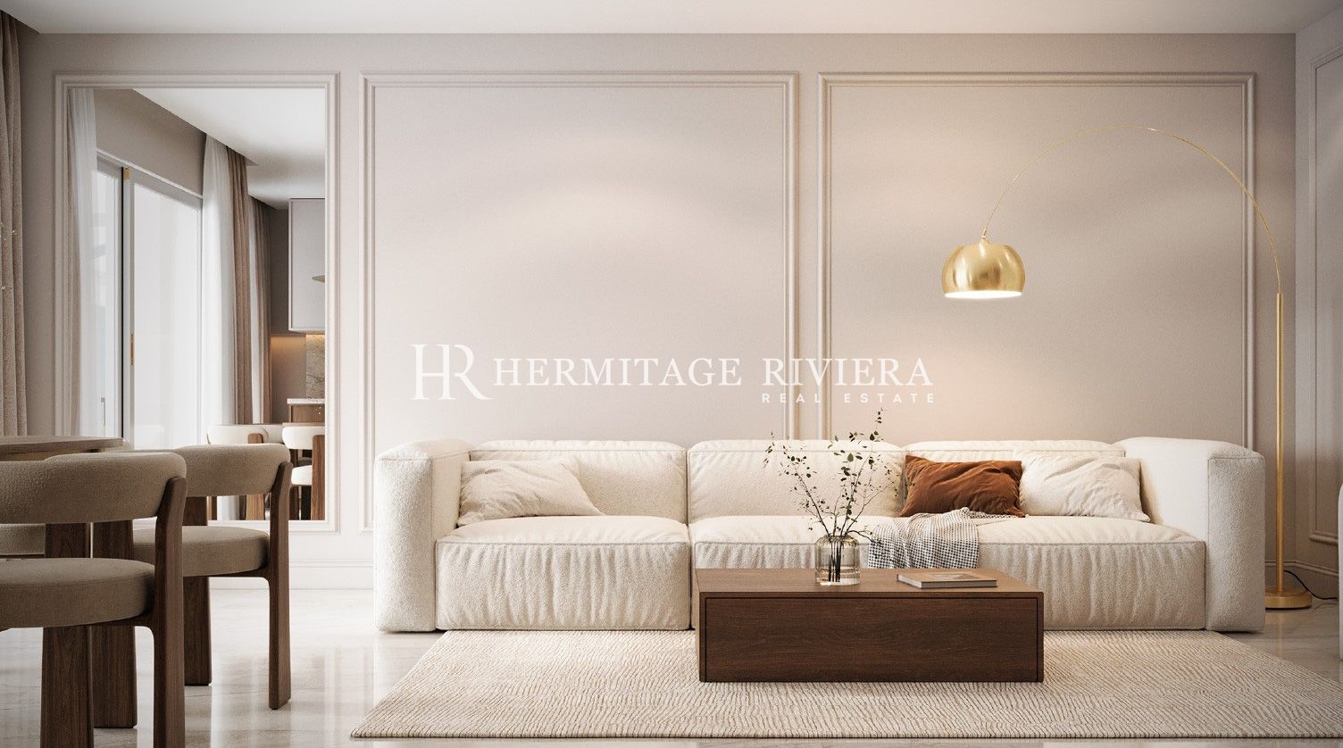 Wohnung in Beaulieu-sur-Mer Renoviert Terrasse Meerblick Zentrumsnah (bild 5)