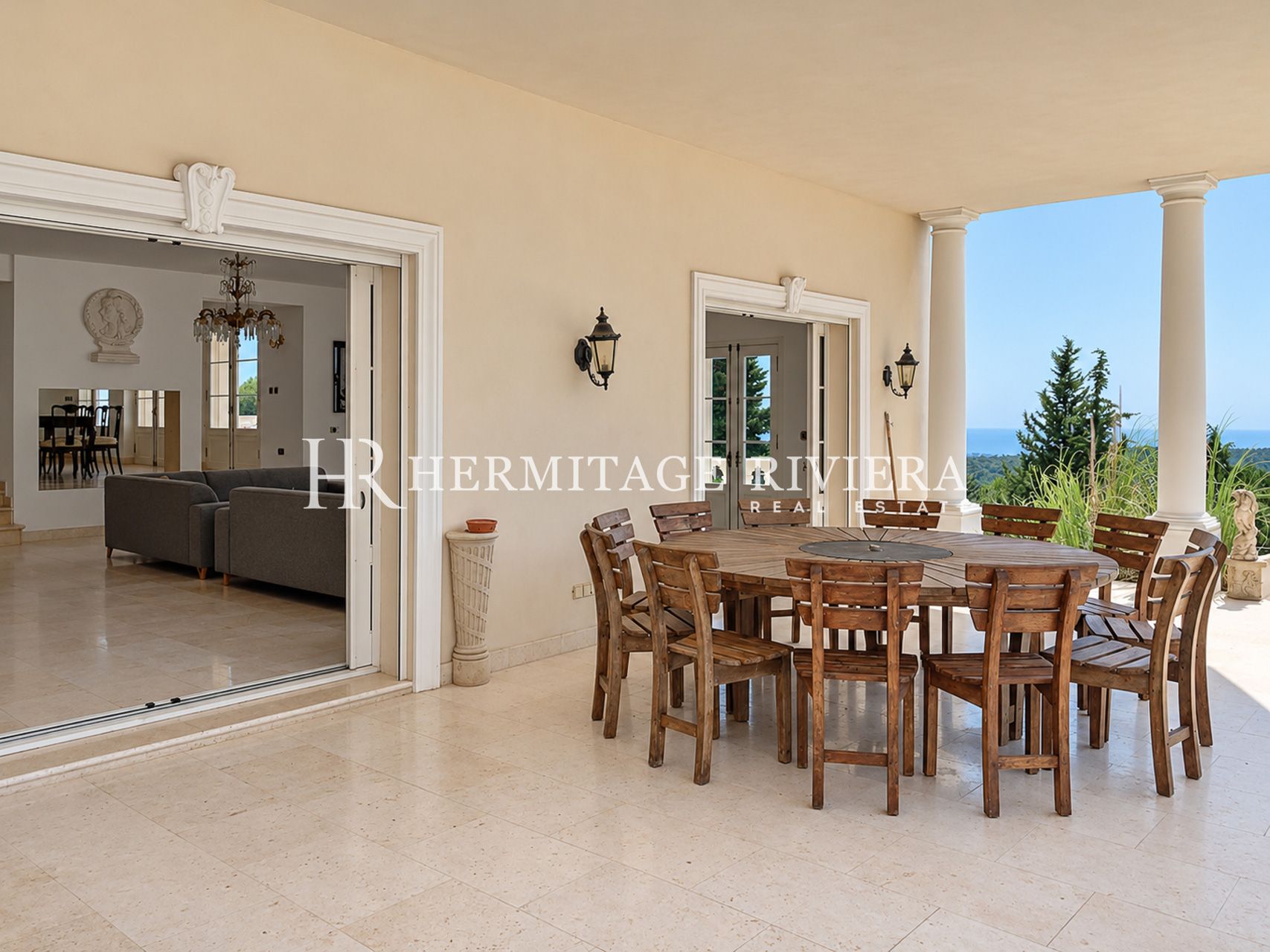 Villa i Tourrettes-sur-Loup Romslig villa med basseng (bilde 8)