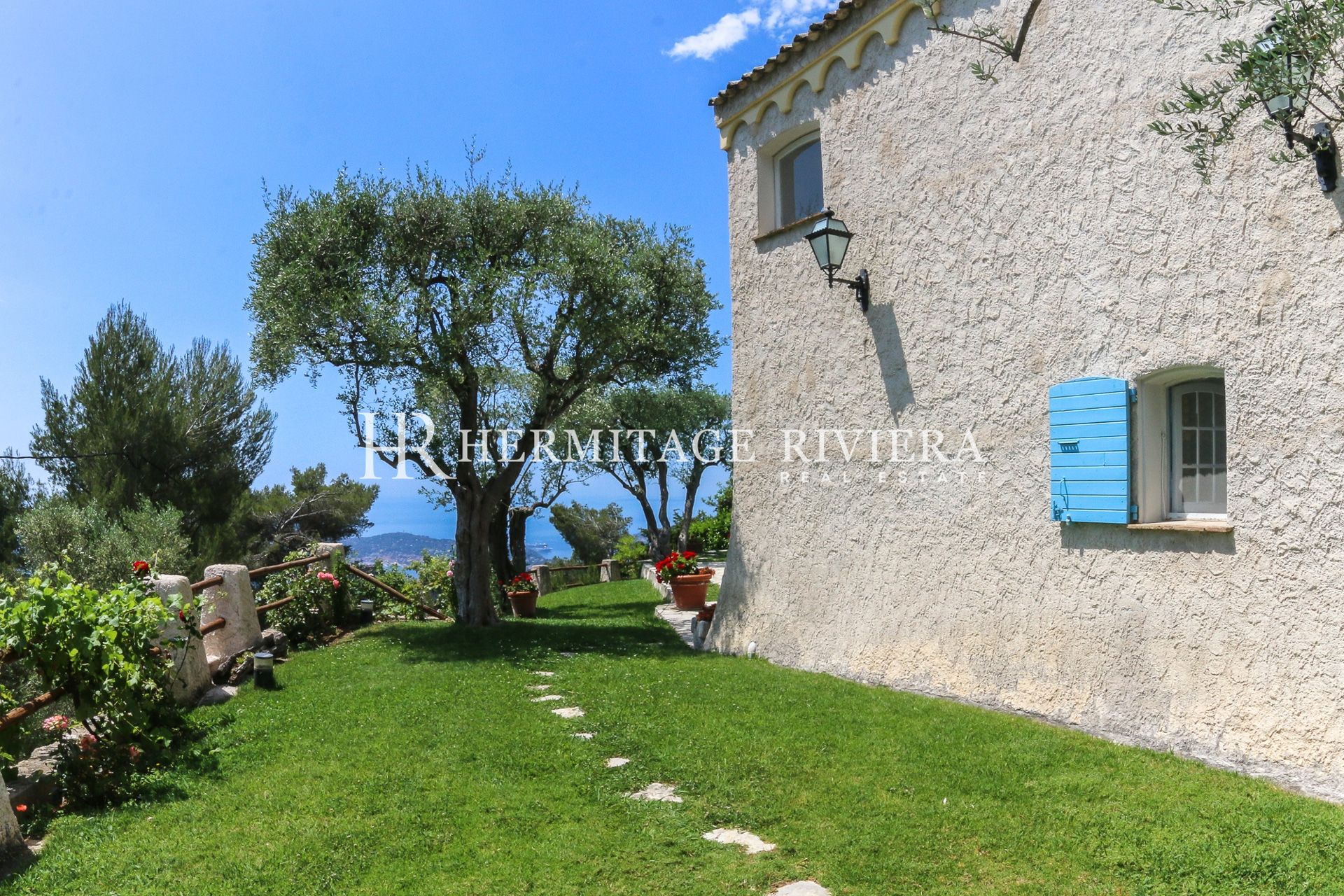 Villa in Eze Village Provenzalische Villa Panoramablick aufs Meer Ruhig (bild 16)