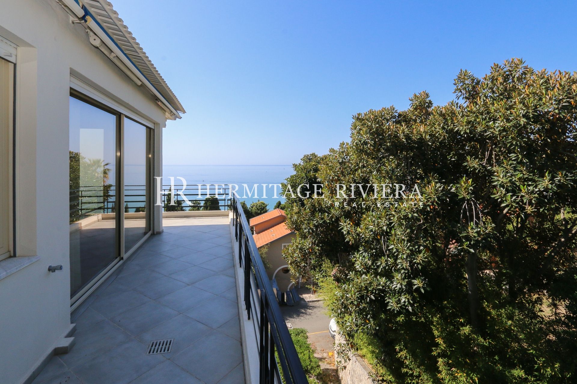 Penthouse i Menton Garavan Penthouse - Tæt på strandpromenaden - Havudsigt (billede 18)