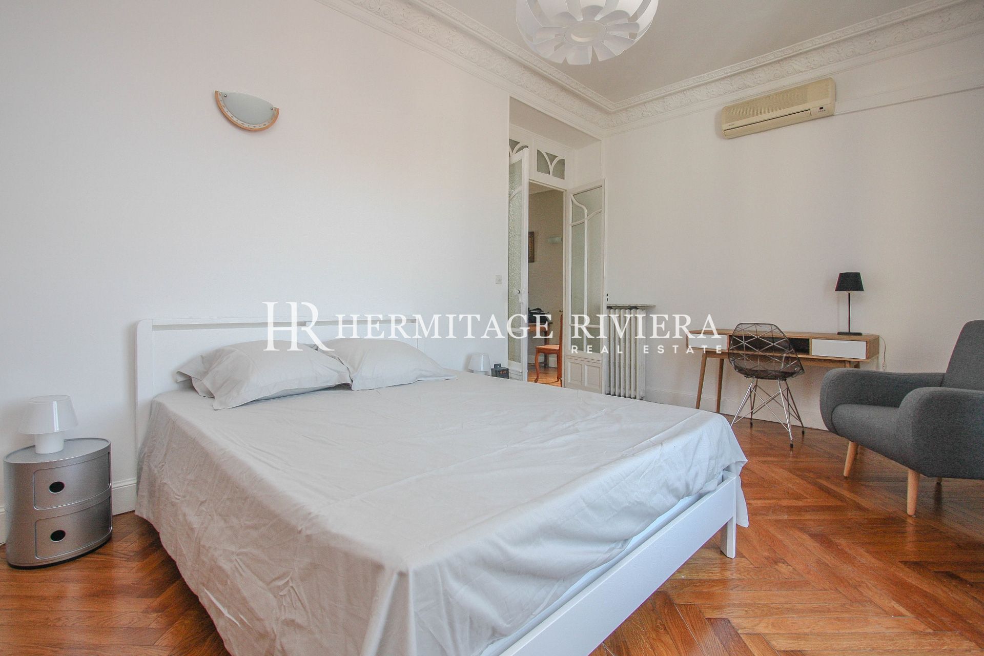 Penthouse i Nice, Quai des Etats-Unis Leilighet med 3 soverom - Leilighet ved vannkanten - Terrasse (bilde 17)
