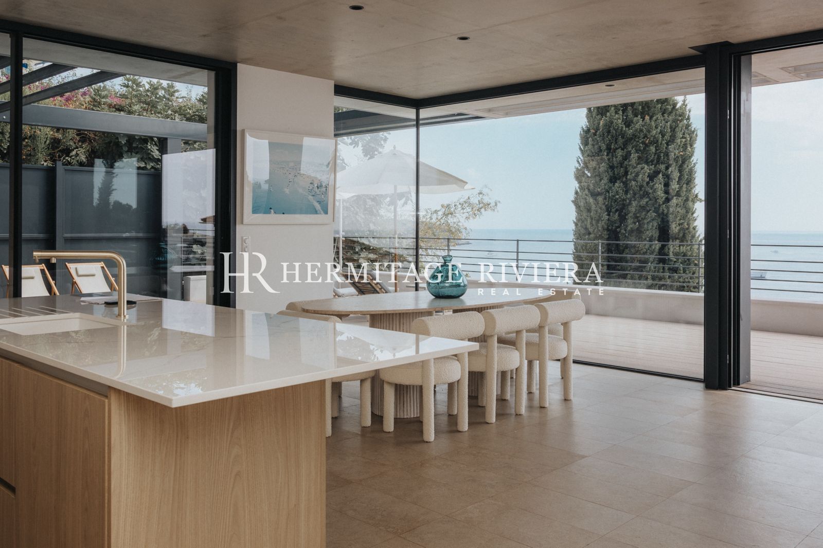 Villa contemporanea vicino a Monaco - Piscina - Rara opportunità di affitto annuale (immagine 3)