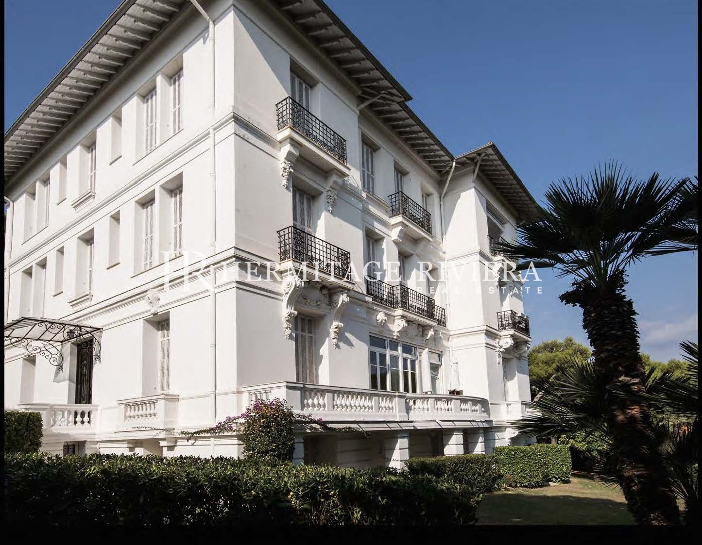 Wohnung in Saint-Jean-Cap-Ferrat Elegante Wohnung in einem Belle-Époque-Haus (bild 9)