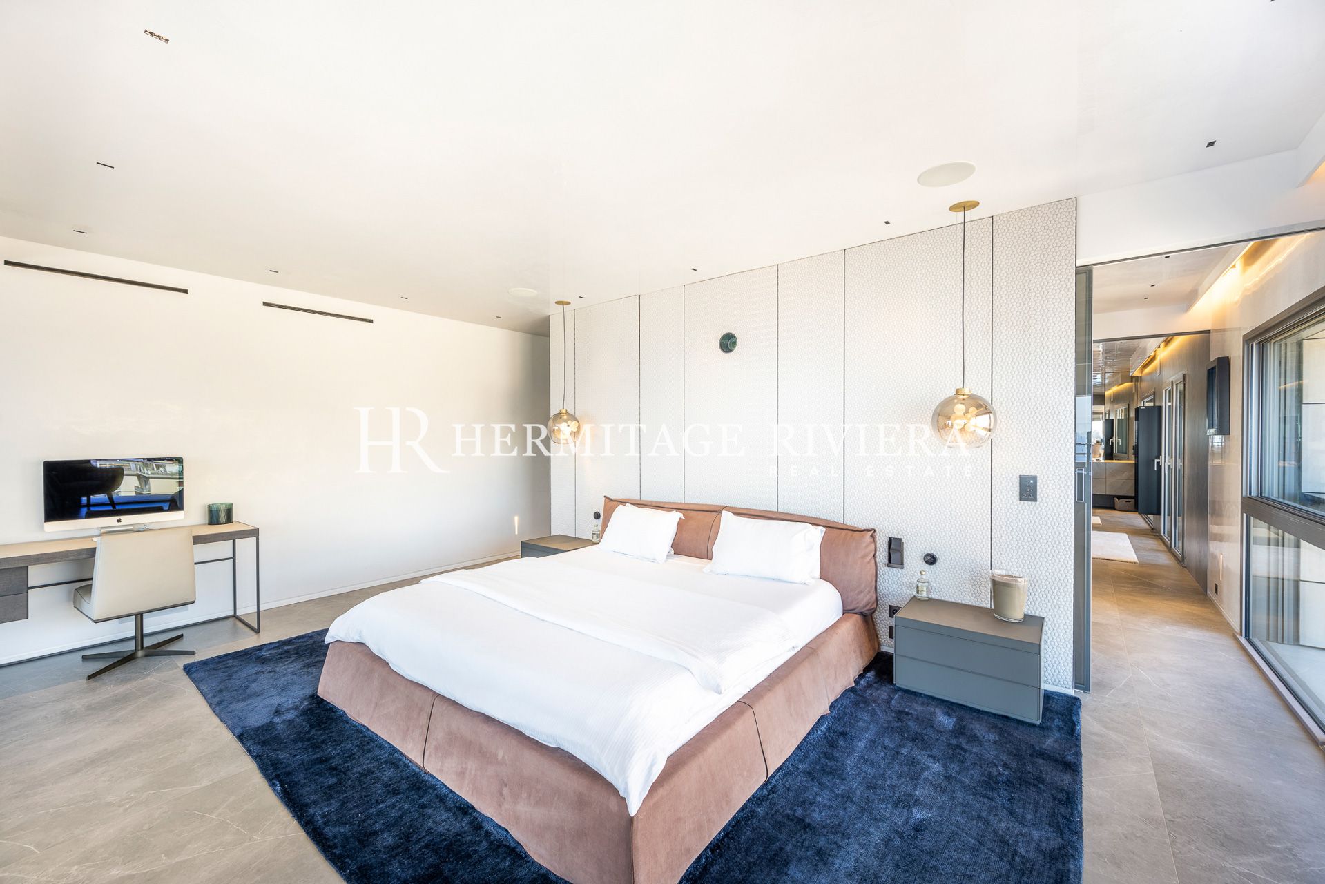 Apartment in Jardin Exotique Monaco  5 bedrooms- Terrace - Views of Monaco - Calme (image 20)