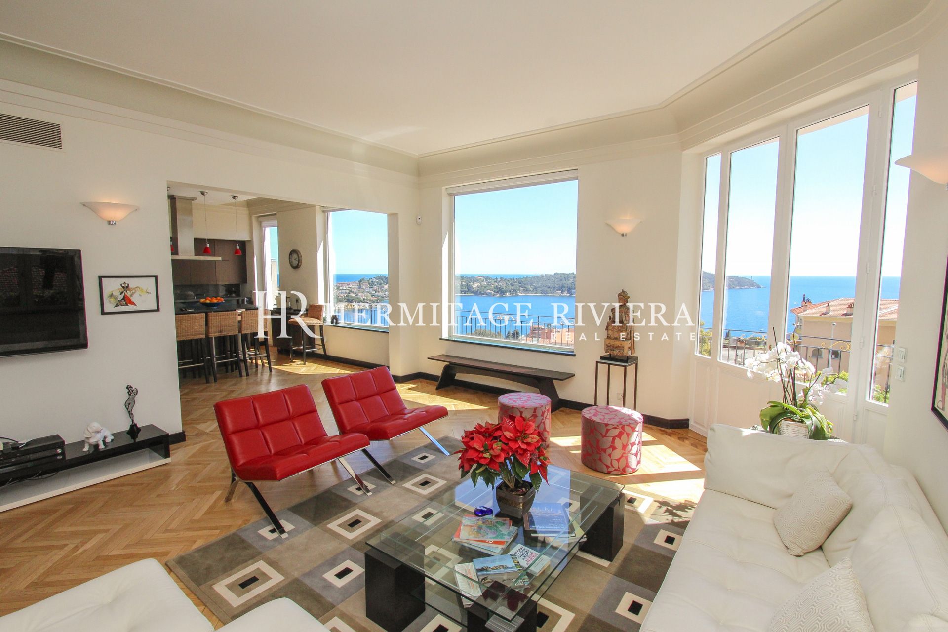 Art-deco property - Sea views - Pool (image 5)