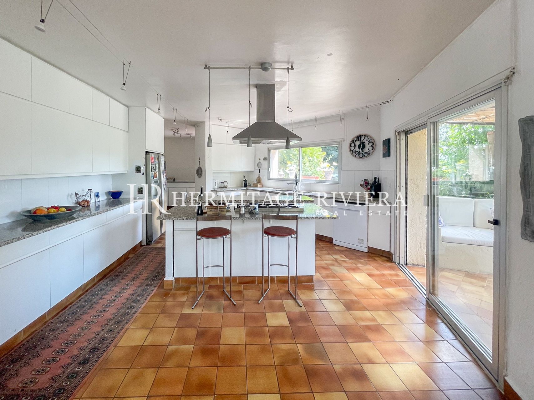 Villa i Vence Rummeligt hjem på rolig, flad og stor grund (billede 13)