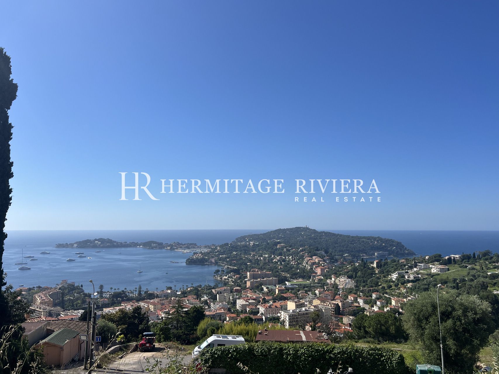 Para reformar - Jardín plano - Vistas al Cap-Ferrat (imagen 1)