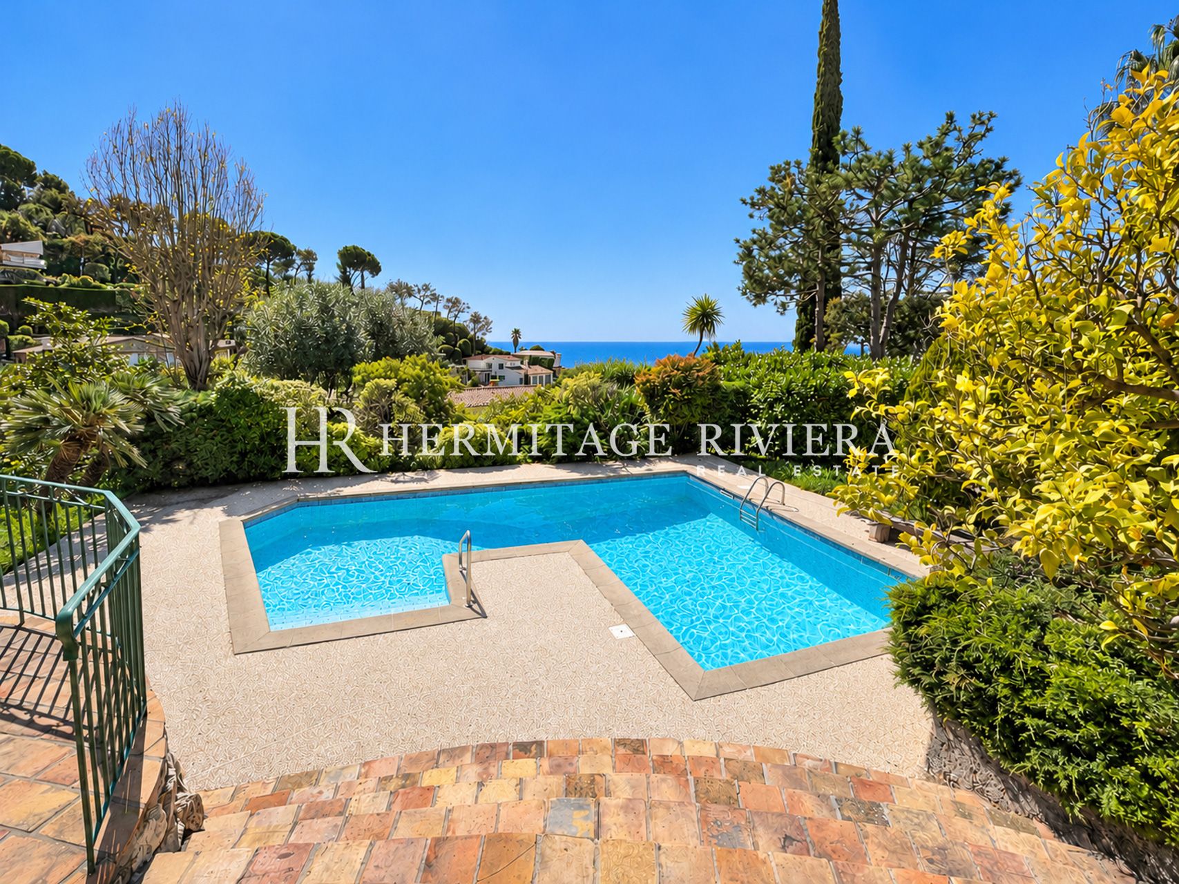 Villa in Villefranche-sur-Mer Villa zur Renovierung Meerblick Privates und sicheres Anwesen (bild 4)