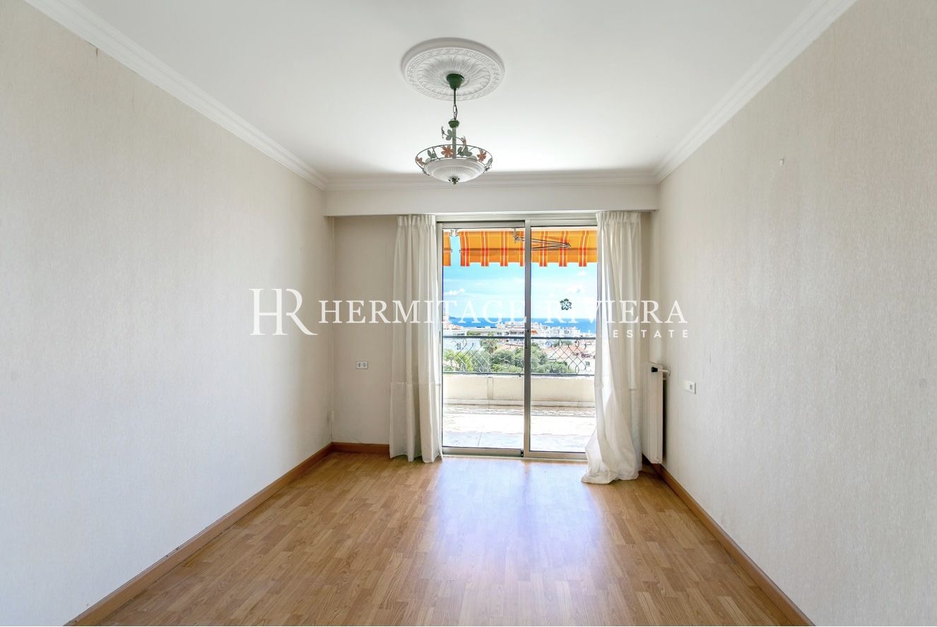 4-Room Apartment – Boulevard Napoleon III – Pool – Tennis Court (image 7)