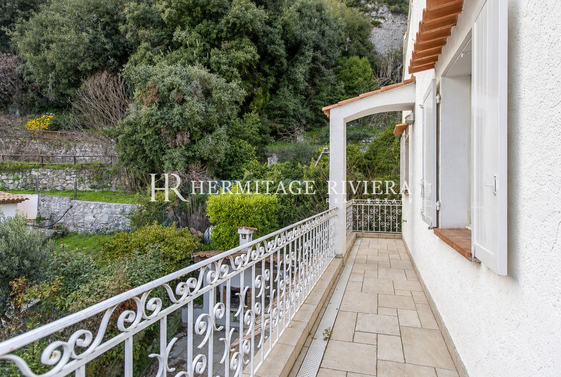 Villa à La Turbie  Villa néo-provençale - Vue mer - Près de Village La Turbie (image 13)