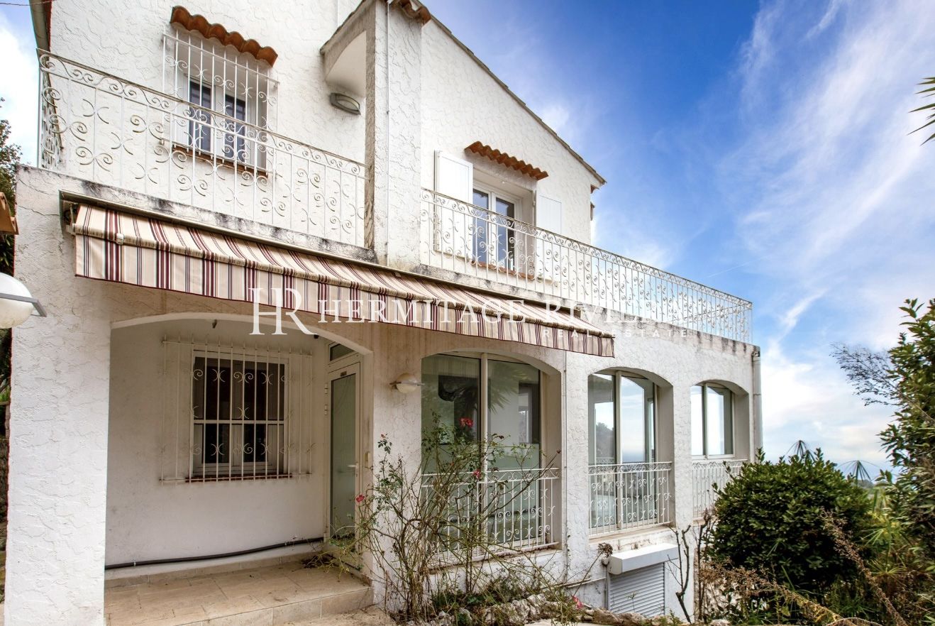 Neo-Provençal Villa – Sea View – Near La Turbie Village (image 4)