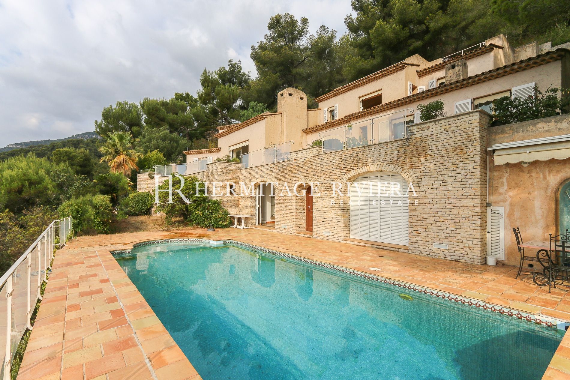Villa provençale – Vue mer panoramique – Proche Monaco (image 2)