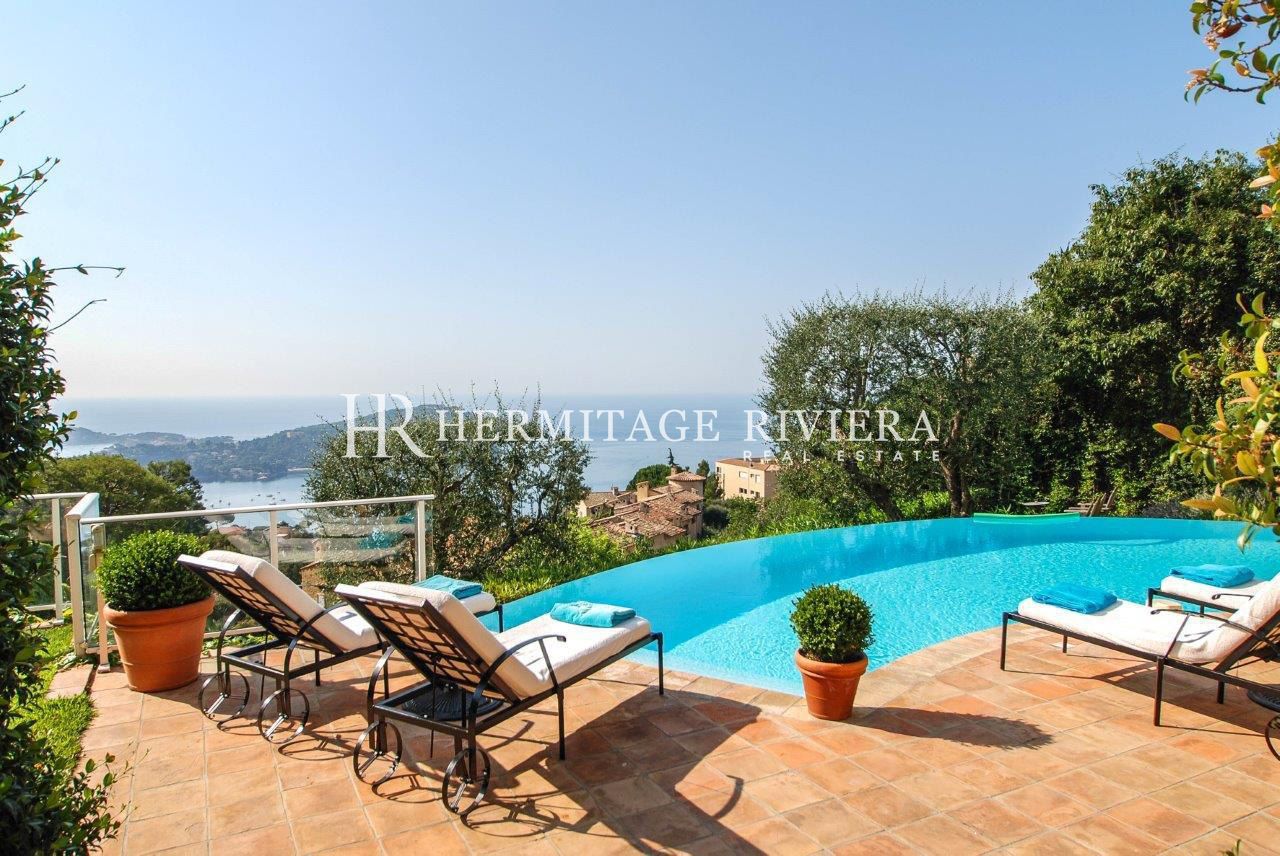 Villa Provancal - Vista panoramica sulla baia - Piscina (immagine 3)