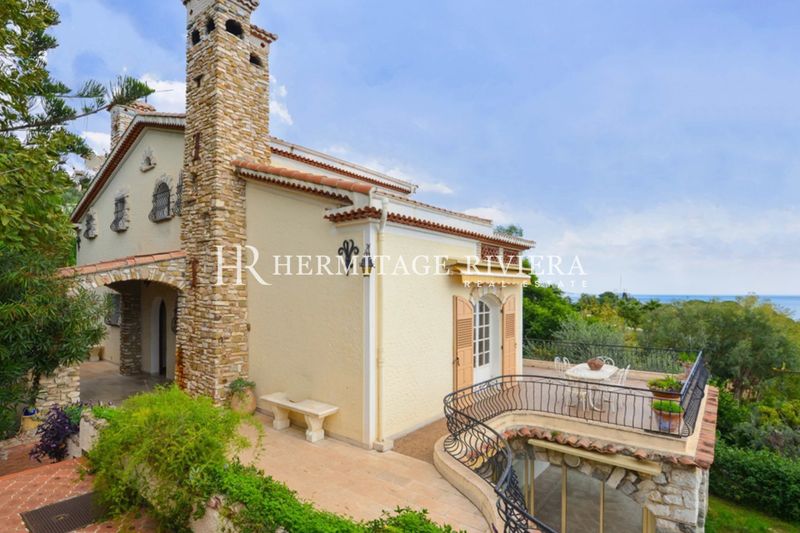 Villa da rimodernare - Vista Mare - Vicino Monaco