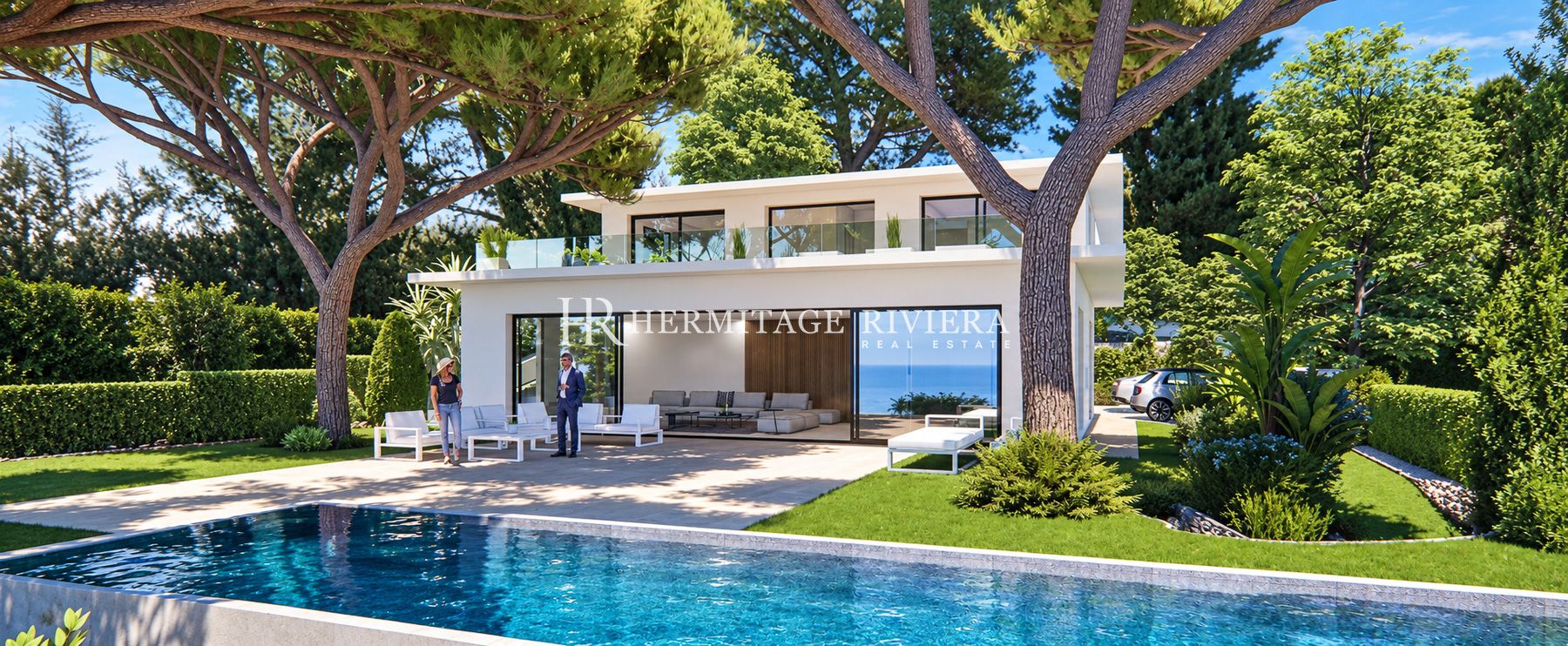 Villa in Roquebrune-Cap-Martin Modern renovated villa - Sea view - Pool (image 2)