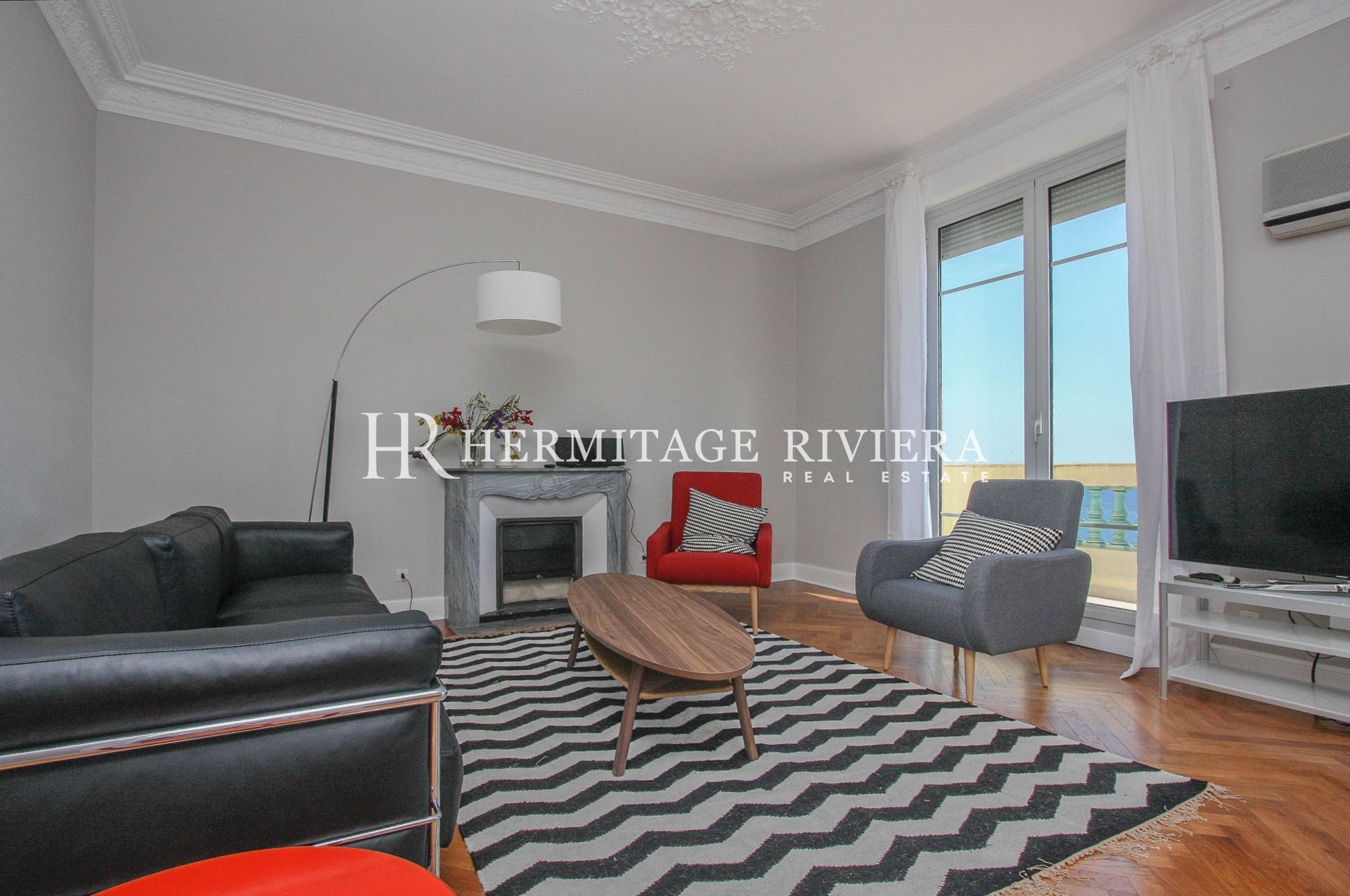 Penthouse i Nice, Quai des Etats-Unis Leilighet med 3 soverom - Leilighet ved vannkanten - Terrasse (bilde 9)