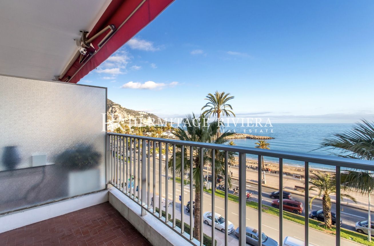 2 dormitorios - Vista al mar - Terraza (imagen 2)