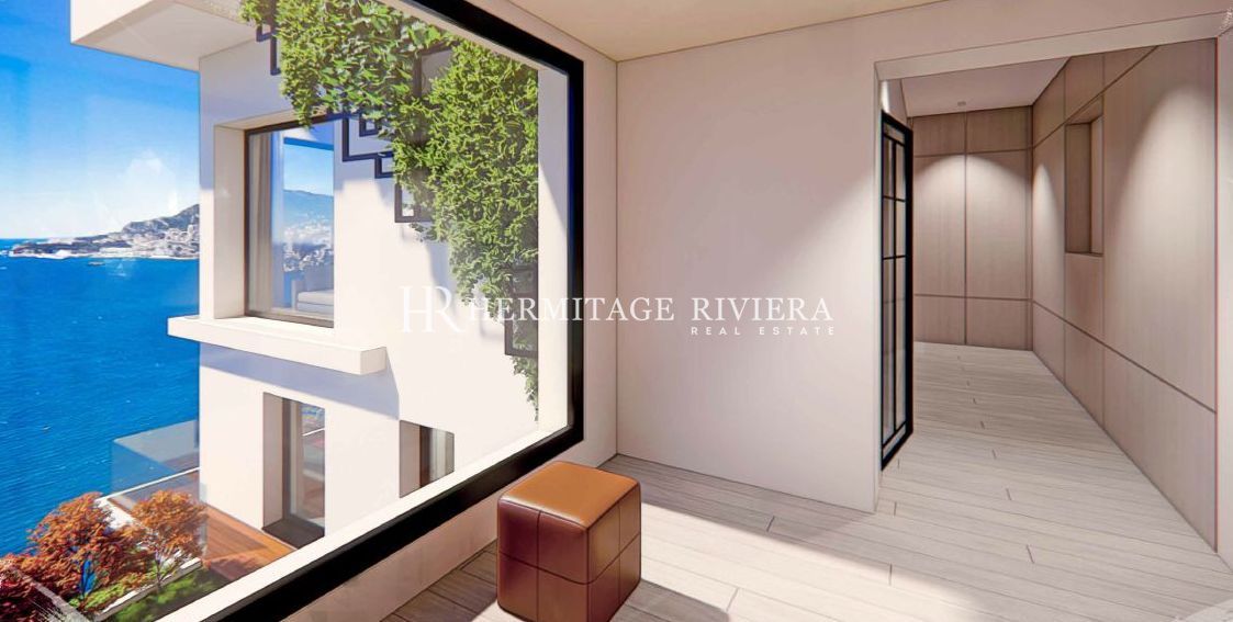 Villa contemporaine - A rénover - Pool - Vue sur Monaco (image 6)