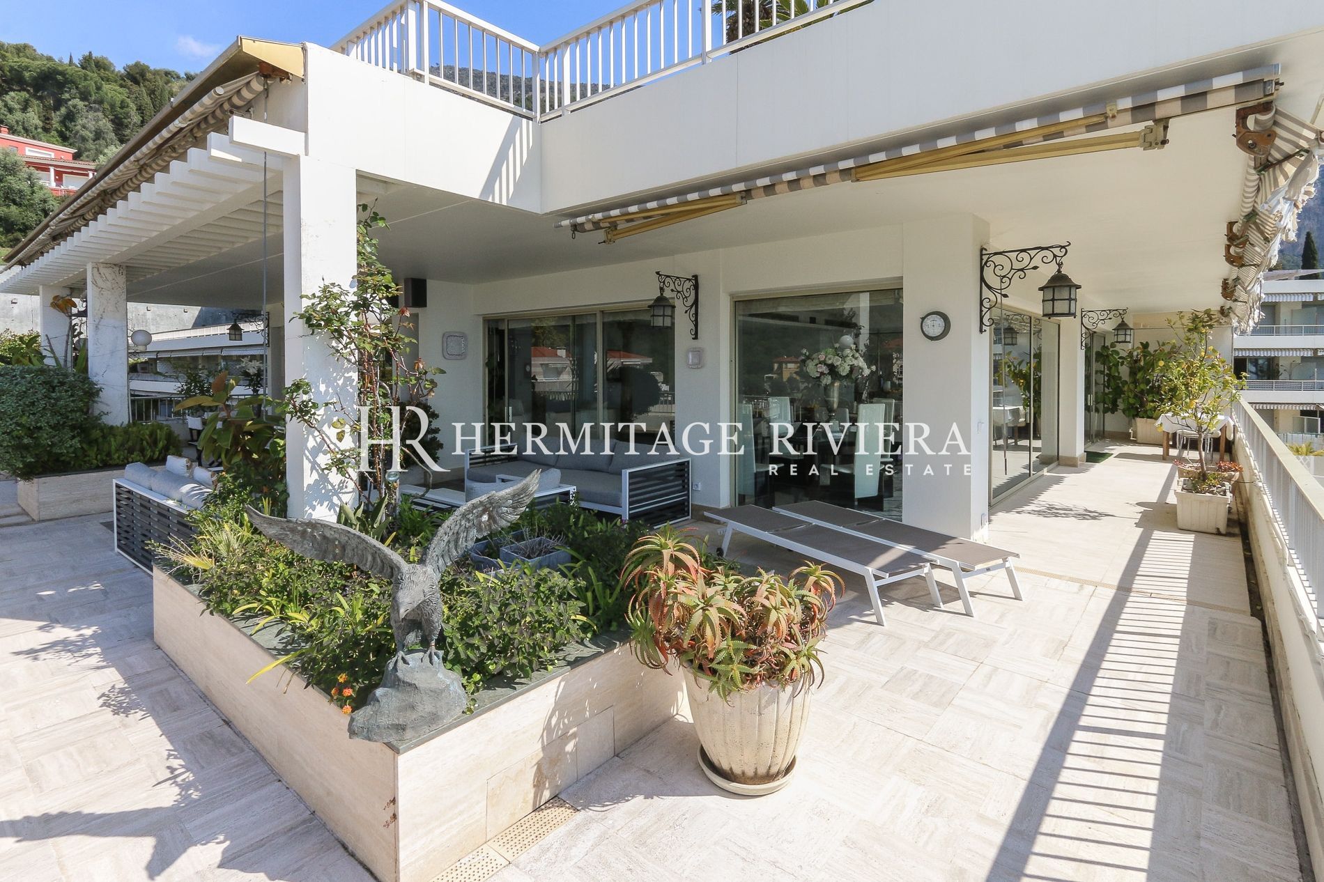 Penthouse - Atemberaubender Panoramablick auf das Meer - Terrasse  (bild 6)