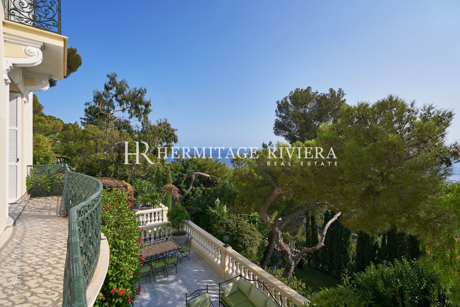 Stunning Belle Epoque villa - Sea view - Pool - Close to Mala Beach (image 2)