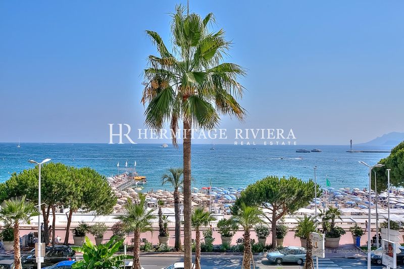 3 bedroom apartment - Residence Relais de le Reine - Terrace - Sea view