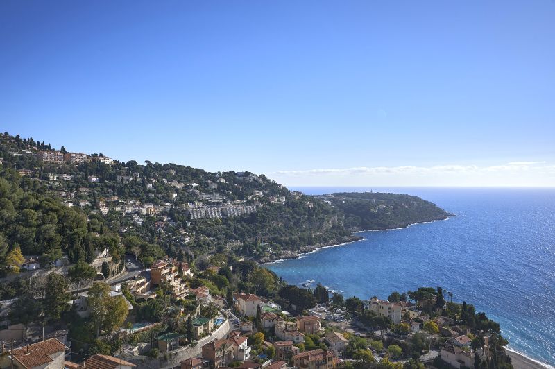 Les 5 quartiers de Roquebrune Cap Martin