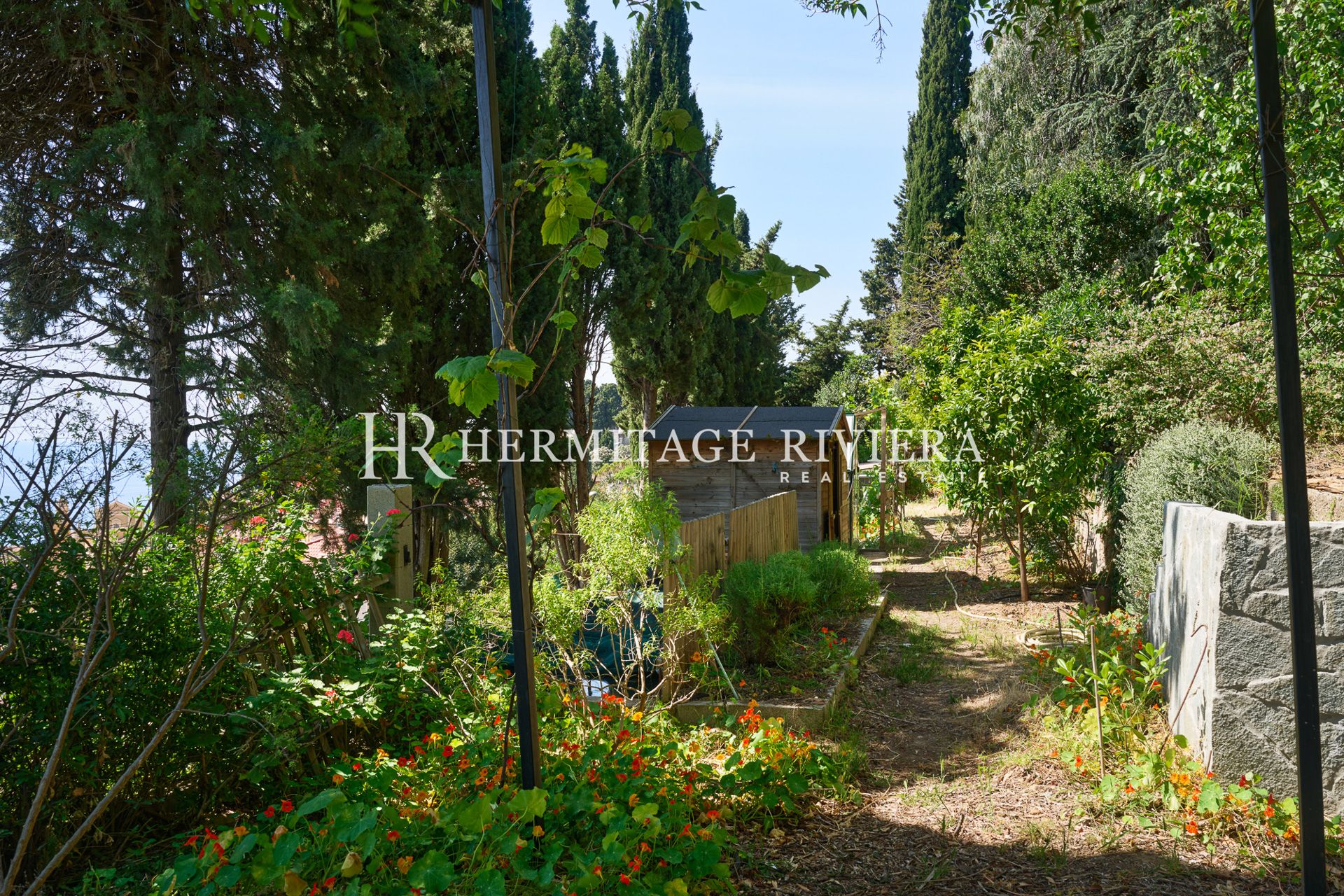Villa i Menton Garavan Belle Epoque villa - rolig - Havudsigt panoramaudsigt (billede 33)
