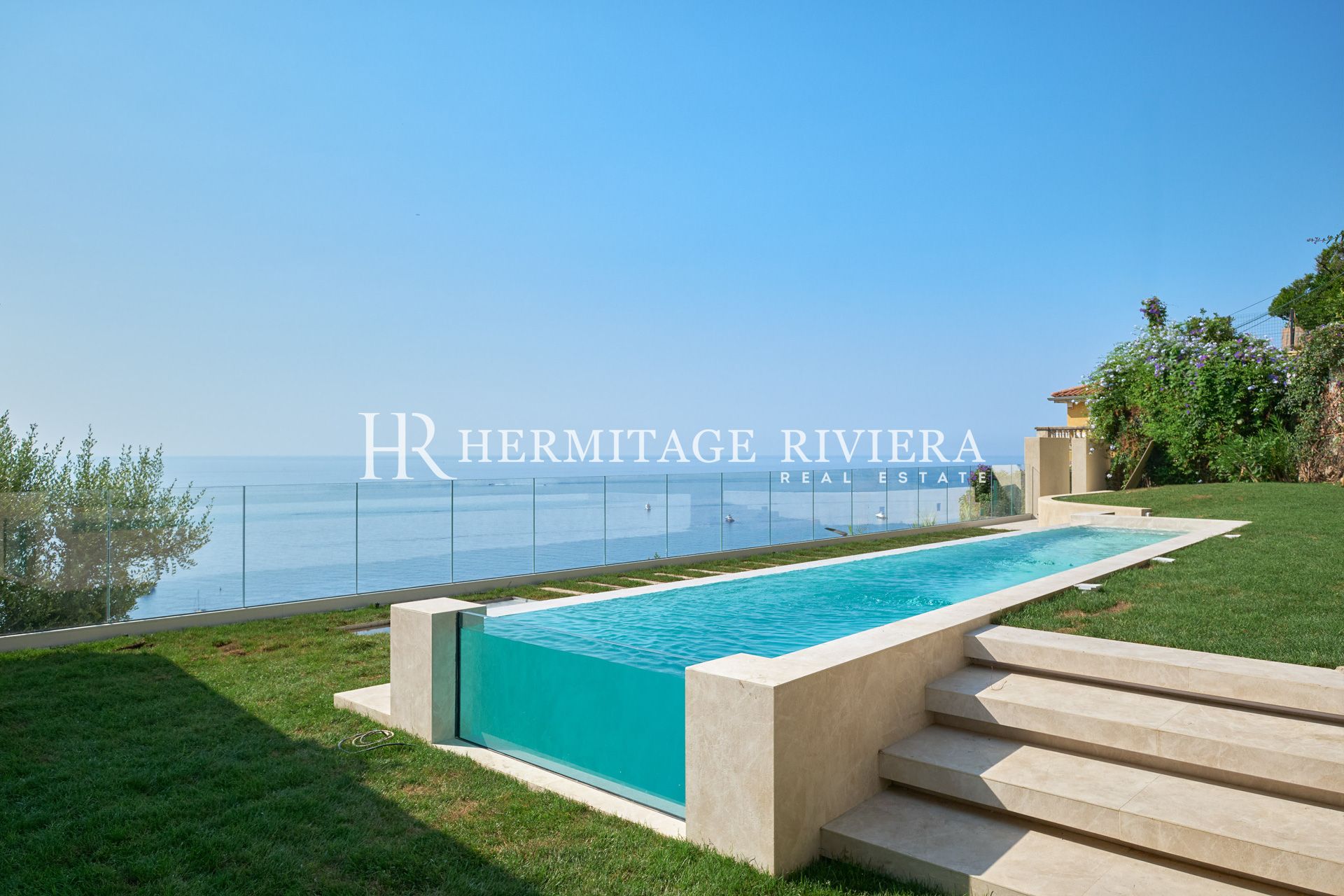 Modern renovated villa with sea view and pool (image 3)