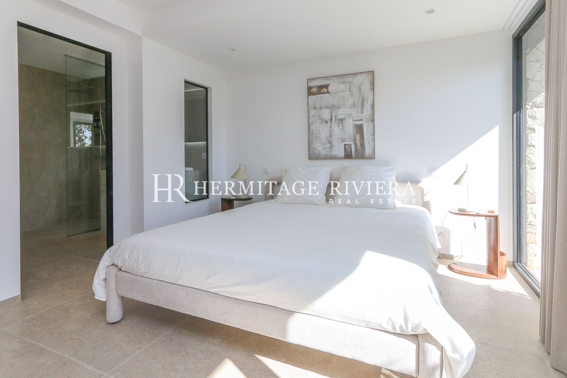 Villa in Roquebrune-Cap-Martin New villa - sea view calme close Monaco (image 26)