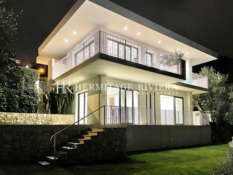 Estilo californiano con piscina