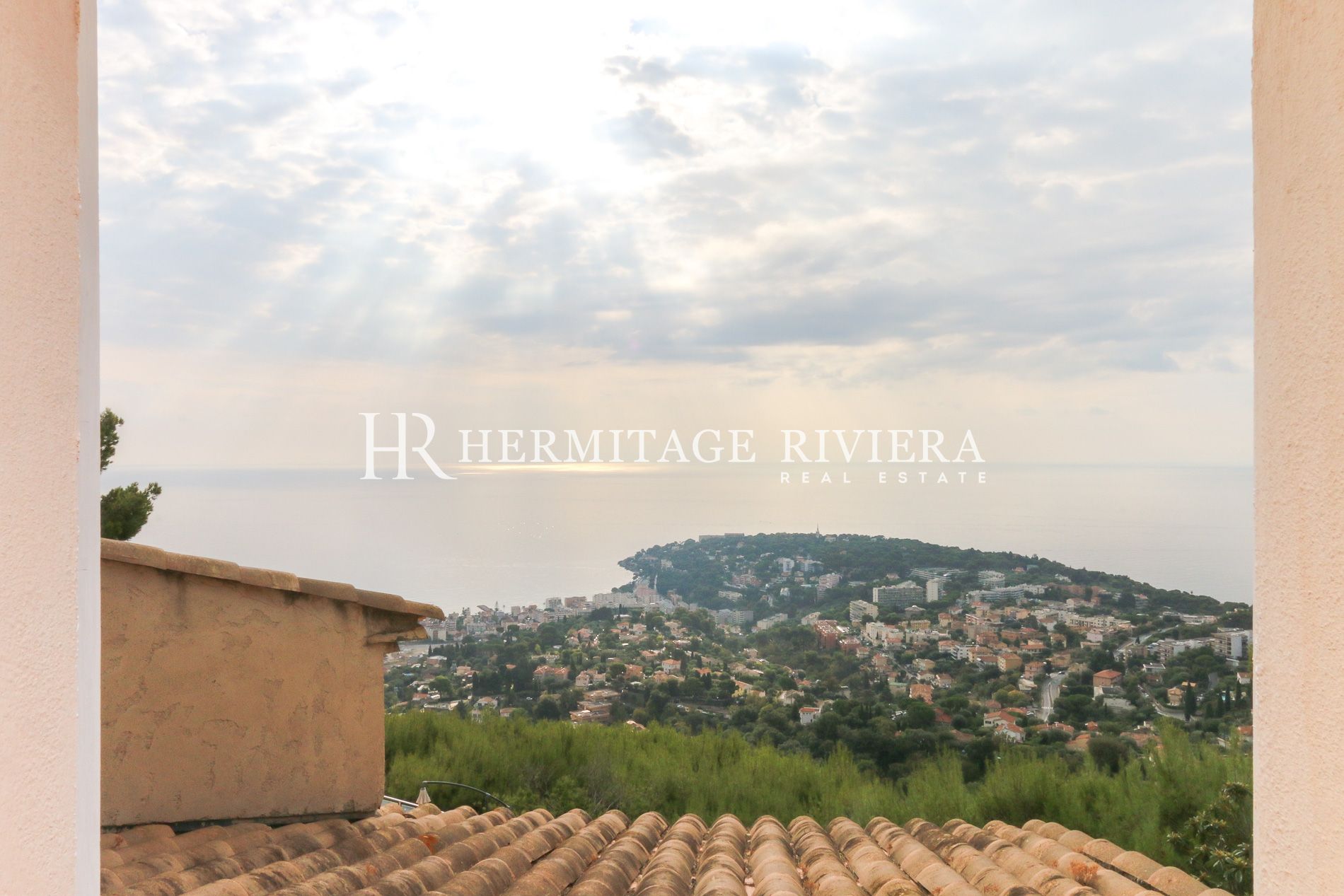 Villa provençale – Vue mer panoramique – Proche Monaco (image 14)