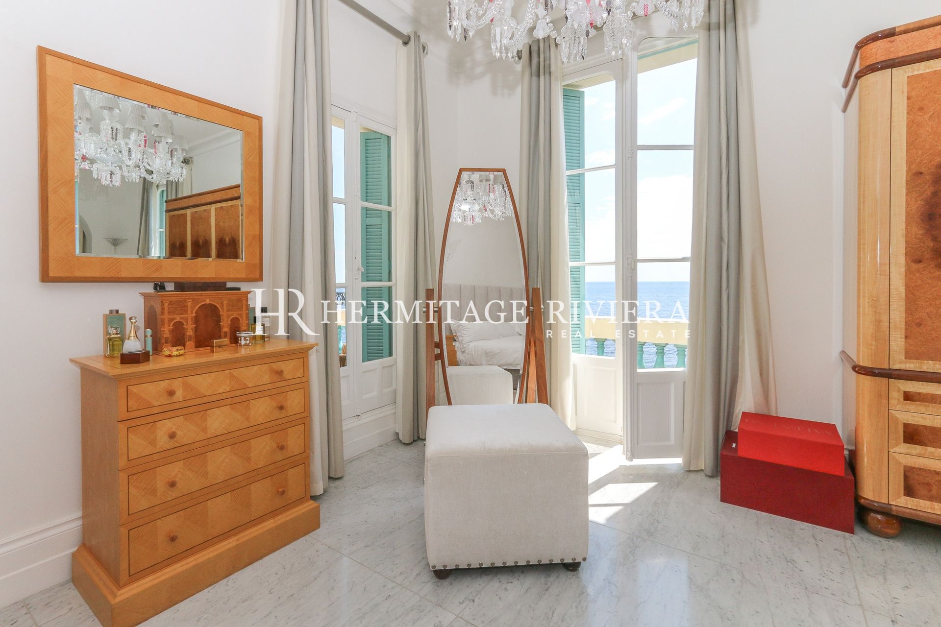 Belle Epoque villa - Сlose Monaco - Beach Mala (billede 26)