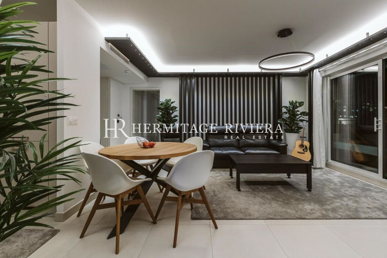 2 bedroom apartment - Immense terrace - View Monaco - Pool (image 7)